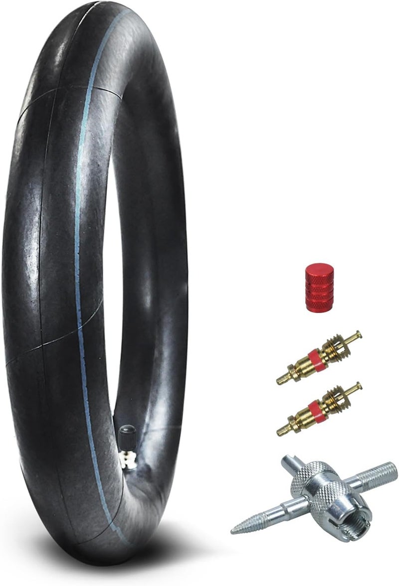 HOLATO 2.75/3.00-12 80/100-12 Inner Tube for 110cc 125cc TaoTao DB14 CRF50 CRF70 XR70 CRF110 KLX110 TTR90 TTR110 PW80 RM60 RM65 DRZ110 SSR Apollo Coolster Dirt Pit Bike Motorcycle Heavy Duty 1 Pack - Image 1